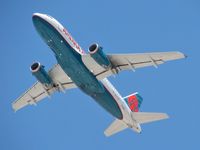 N833AW @ KLAS - America West / 2002 Airbus A319-132