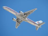 N705TW @ KLAS - American Airlines / 1997 Boeing 757-231 - by SkyNevada - Brad Campbell