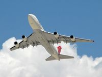 JA8072 @ KLAS - Japan Airlines / Boeing 747-446 - by Brad Campbell