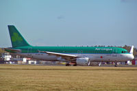 EI-CVB @ BOH - Airbus A320 214 - by Les Rickman