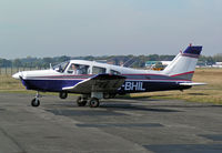 G-BHIL @ BOH - PA-28-161 Warrior 11 - by Les Rickman