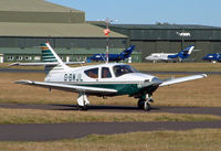 G-BMJL @ BOH - R.Commander 114 - by Les Rickman