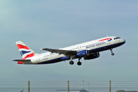 G-EUUH @ LTN - Airbus A320 232 - by Les Rickman