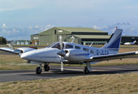 G-JLCA @ BOH - PA-34-200T Seneca II - by Les Rickman