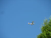 N4919G - Cought this image as it past by my house - by Chuck Nelson