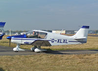 G-XLXL @ BOH - Robin DR 400/160 - by Les Rickman
