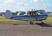 G-AKVF @ EGHS - Chrislea C.H.3 Super Ace 2 - by Les Rickman