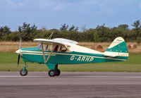 G-ARHP @ EGHS - PA-22 Tri-Pacer 160