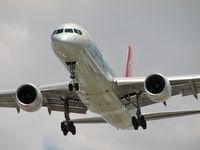 N527US @ KLAS - Northwest Airlines / 1987 Boeing 757-251 - by SkyNevada - Brad Campbell
