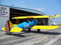 N3993B @ KJVL - Stearman - by Mark Pasqualino