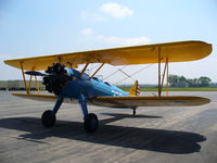N3993B @ KJVL - Stearman - by Mark Pasqualino