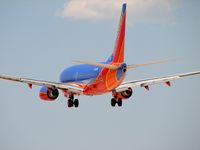 N223WN @ KLAS - Southwest Airlines / 2005 Boeing 737-7H4 - by Brad Campbell