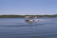 N2691K - N2691K on Lake Winnipesaukee, NH - by Donald Zimmer