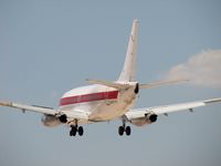 N5177C @ KLAS - J.A.N.E.T. Airlines - EG & G / 1974 Boeing 737-200 - by Brad Campbell