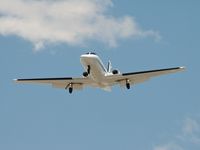 N97EM @ KLAS - Express Messenger Systems Inc. / 1983 Cessna 550 - (Citation II) - by SkyNevada - Brad Campbell