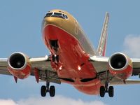 N747SA @ KLAS - Southwest Airlines / 1999 Boeing 737-7H4 - by SkyNevada - Brad Campbell