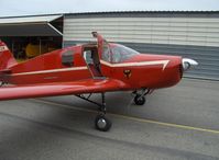 N522A @ SZP - 1951 Bellanca 14-19 CRUISEMASTER, Lycoming O-435C 190 Hp, constant-speed prop, retractible gear, cruising speed 180 mph - by Doug Robertson