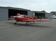 N522A @ SZP - 1951 Bellanca 14-19 CRUISEMASTER, Lycoming O-435C 190 Hp, see/read my Bellanca article here re this aircraft crash. - by Doug Robertson