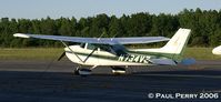 N734VZ @ ASJ - Parked in her usual spot