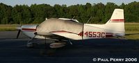 N4553C @ ASJ - Shady profile of a ramp resident