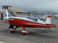 N444TM @ SZP - 2002 Extra flugzeugbau Gmbh EA-300L, Lycoming AEIO-540, refueling - by Doug Robertson