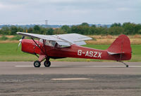 G-ASZX @ EGHS - A.61 Terrier 1 - by Les Rickman