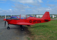 G-ATXN @ EGHS - Mitchell-Procter Kittiwake 1 - by Les Rickman