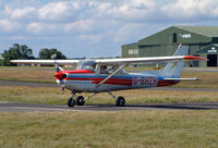 G-BHZH @ BOH - Cessna F.152