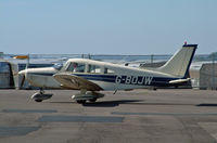 G-BOJW @ BOH - PA-28-161 Warrior 11 - by Les Rickman