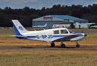 G-BPJO @ BOH - PA-28-161 Cadet - by Les Rickman