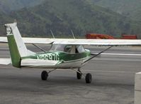 N8697G @ SZP - 1966 Cessna 150F, Continental O-200 100 Hp, engine start - by Doug Robertson