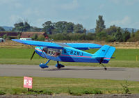 G-BZNJ @ EGHS - Rans S.6-ES Coyote II - by Les Rickman