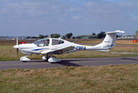 G-CBFA @ BOH - Diamond DA.40 Star - by Les Rickman