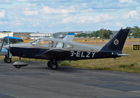 G-ELZY @ BOH - PA-28-161 Warrior 11 - by Les Rickman