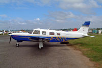 G-GOTO @ EGHS - PA-32R-301T Turbo Saratoga II - by Les Rickman