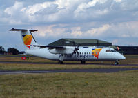 G-JEDF @ BOH - D.H.C.8Q-311B Dash Eight