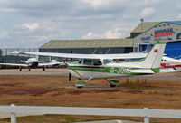 G-JONE @ BOH - Cessna 172M - by Les Rickman