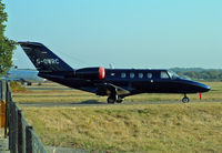 G-OWRC @ BOH - Cessna 525 Citation - by Les Rickman