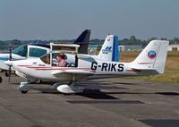 G-RIKS @ BOH - Shaw Europa XS - by Les Rickman
