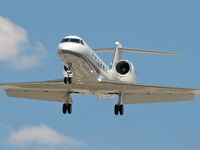 N454QS @ KLAS - NJI Sales Inc. / 2001 Gulfstream Aerospace G-IV - by SkyNevada - Brad Campbell