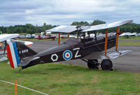 G-BDWJ @ EGHS - SE-5A (Replica) (G-BDWJ) - by Les Rickman