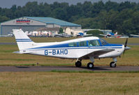 G-BAHO @ BOH - Beech C.23 Sundowner