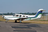 G-BFUB @ BOH - PA-32RT-300 Lance II