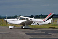 G-BGXS @ BOH - PA-28 236 Dakota - by Les Rickman