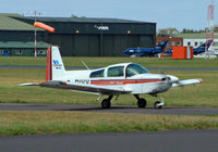 G-BIVV @ BOH - AA-5A Cheetah - by Les Rickman