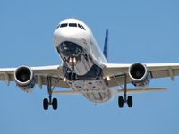 N534JB @ KLAS - jetBlue Airways - 'Bada Bing Bada Blue' / 2002 Airbus Industrie A320-232 - by SkyNevada - Brad Campbell