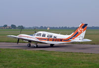 G-BOUM @ OXF - PA-34-200T Seneca II