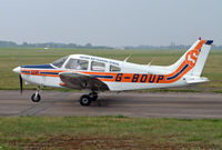 G-BOUP @ OXF - PA-28-161 Warrior 11 - by Les Rickman