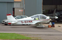 G-BVMM @ GLO - Robin HR 200/100 - by Les Rickman