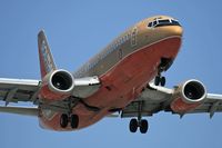 N641SW @ LAX - Southwest Airlines N641SW (FLT SWA1664) from Norman Y Mineta San Jose Int'l (KSJC) on final approach to RWY 24R.